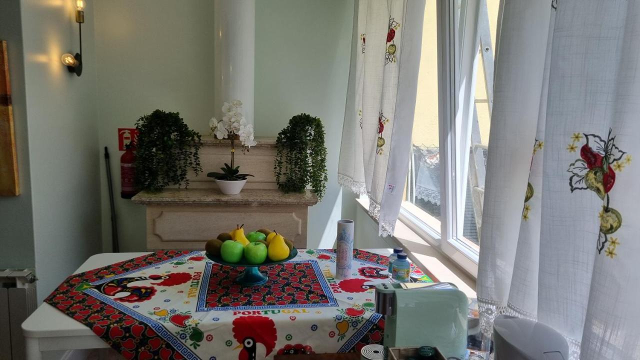 Ferienwohnung Casa Anjos Coimbra Exterior foto