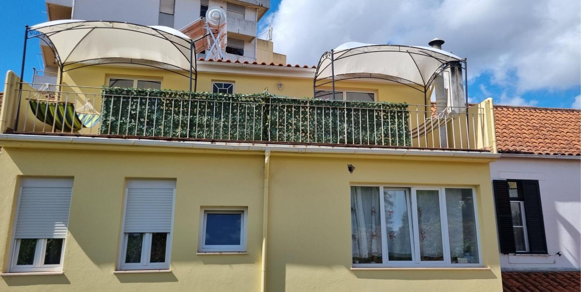 Ferienwohnung Casa Anjos Coimbra Exterior foto