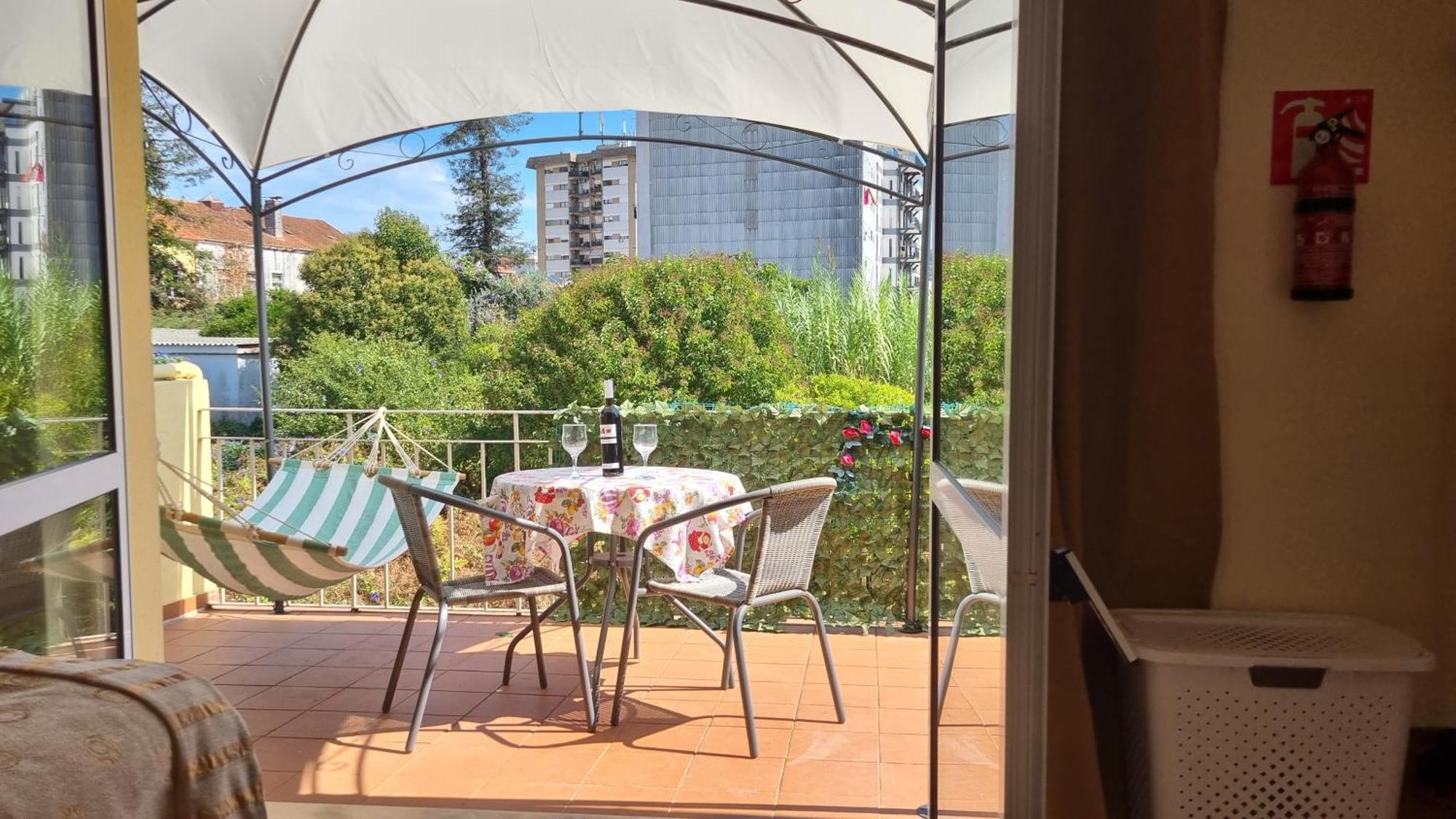 Ferienwohnung Casa Anjos Coimbra Exterior foto