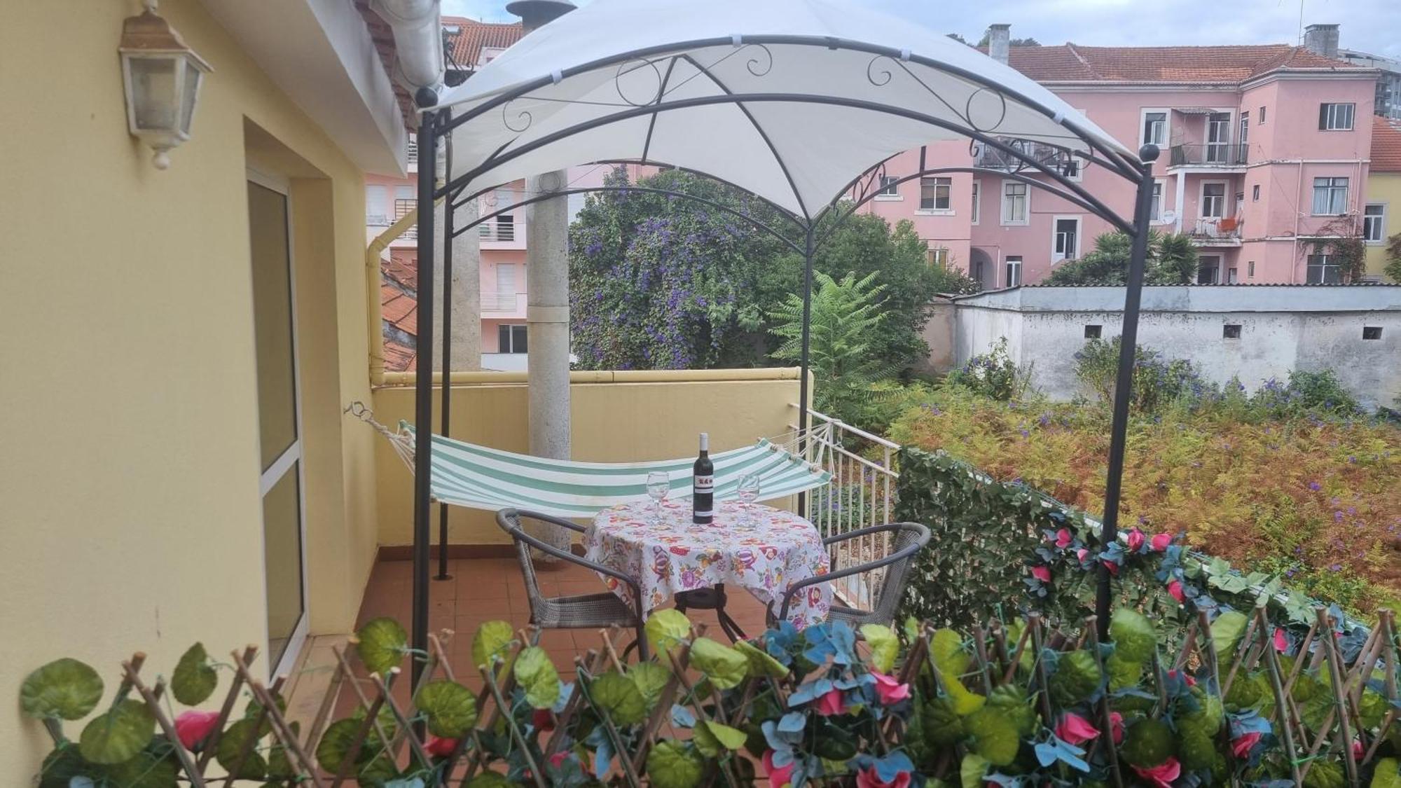 Ferienwohnung Casa Anjos Coimbra Exterior foto