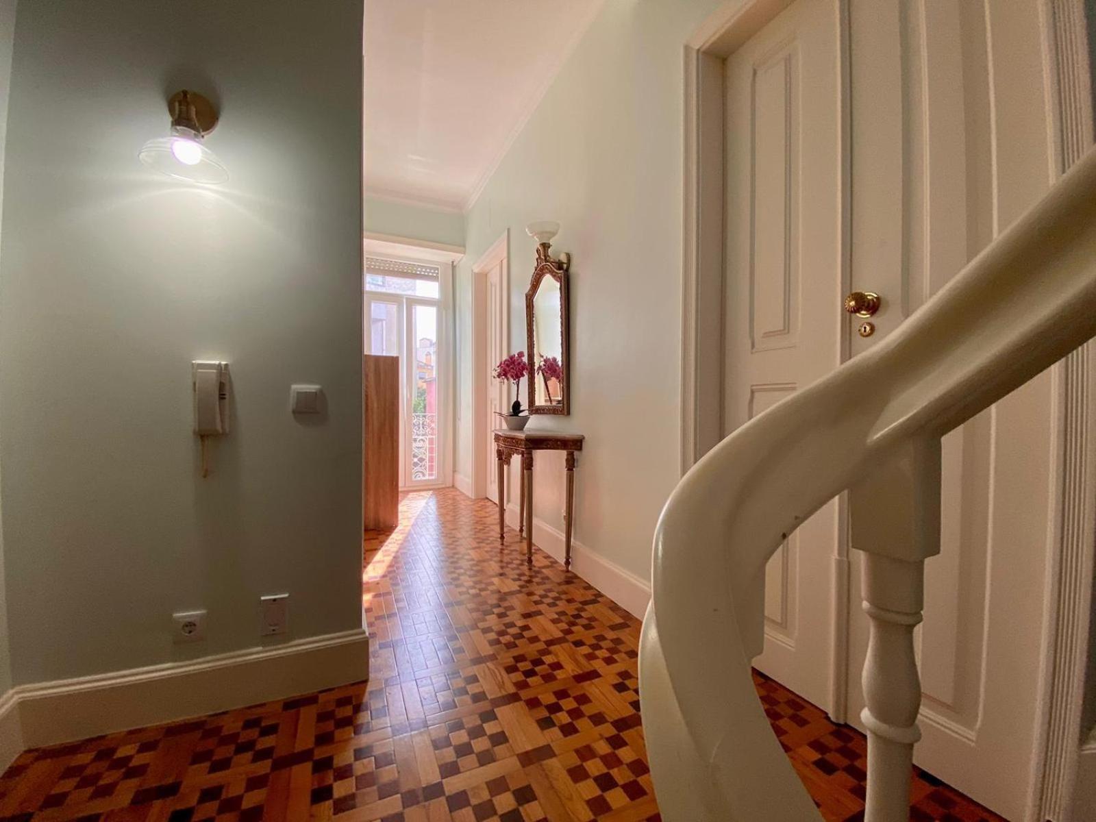 Ferienwohnung Casa Anjos Coimbra Zimmer foto